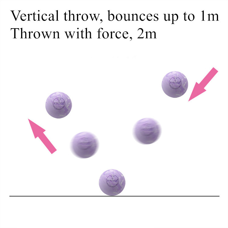 6,3 cm Lacrosse massaažipall kummist kamuflaaž jooga lihasmassaazi rull lõdvestav valu leevendav kaasaskantav füsioteraapia pall