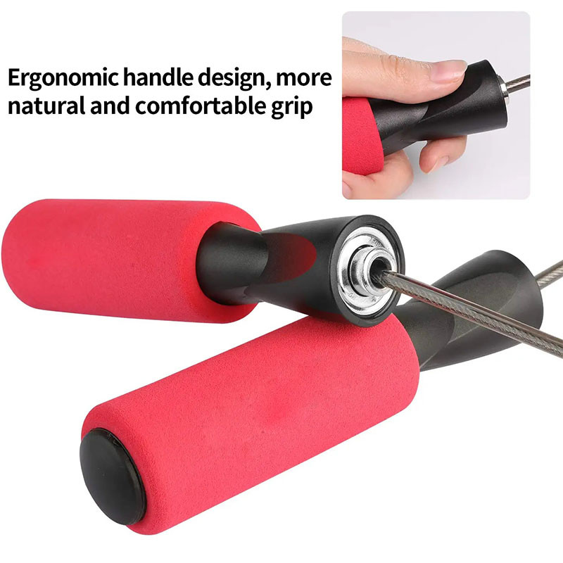 Hüppenöör hüppenöör fitness-treeningu jaoks Sassis sasipuntrata hüppenöör jõusaali varustus kodus meestele naistele lastele