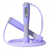 Sală de gimnastică simplă, portabilă, inteligentă, pentru antrenament pentru sărituri, frânghie de numărare, frânghie de săritură, miez de sârmă de oțel pentru copii