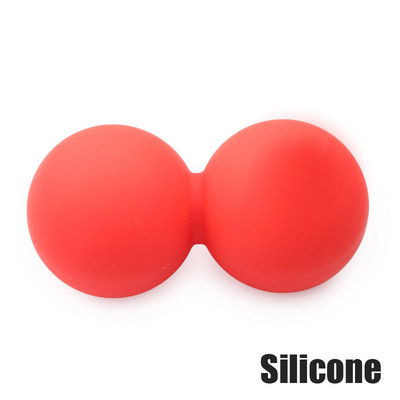 ITSTYLE Silikoon Lacrosse pall maapähkli massaaž Jooga Relax Leevendab väsimust Fitness Jõusaalitreening Kehavalu Leevendus Fascia Ball