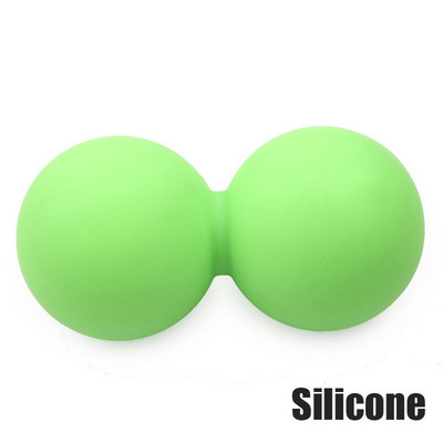 ITSTYLE Silikoon Lacrosse pall maapähkli massaaž Jooga Relax Leevendab väsimust Fitness Jõusaalitreening Kehavalu Leevendus Fascia Ball