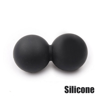 ITSTYLE Silikoon Lacrosse pall maapähkli massaaž Jooga Relax Leevendab väsimust Fitness Jõusaalitreening Kehavalu Leevendus Fascia Ball