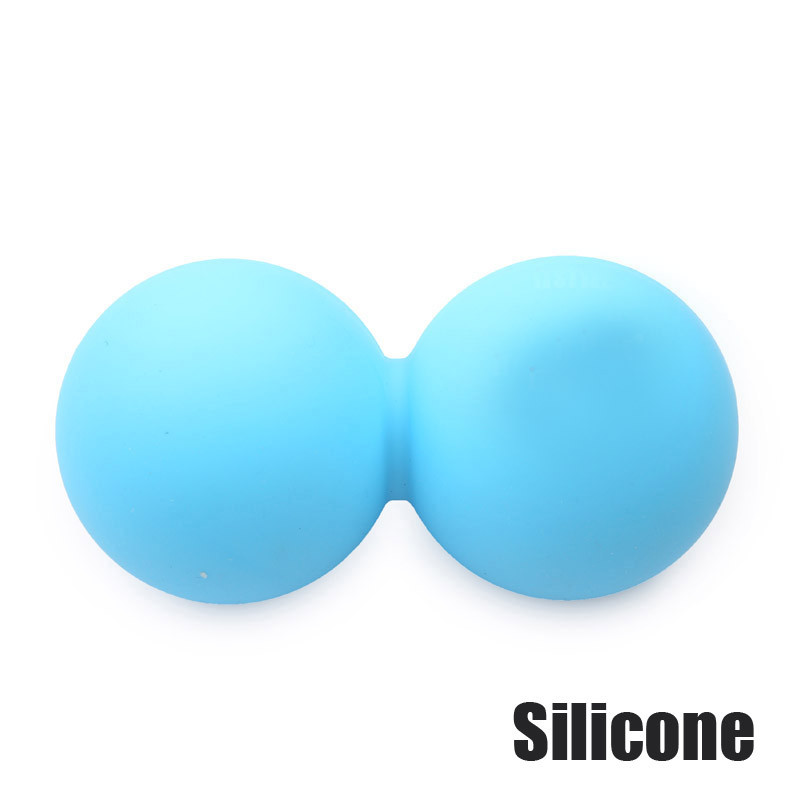 ITSTYLE Silikoon Lacrosse pall maapähkli massaaž Jooga Relax Leevendab väsimust Fitness Jõusaalitreening Kehavalu Leevendus Fascia Ball