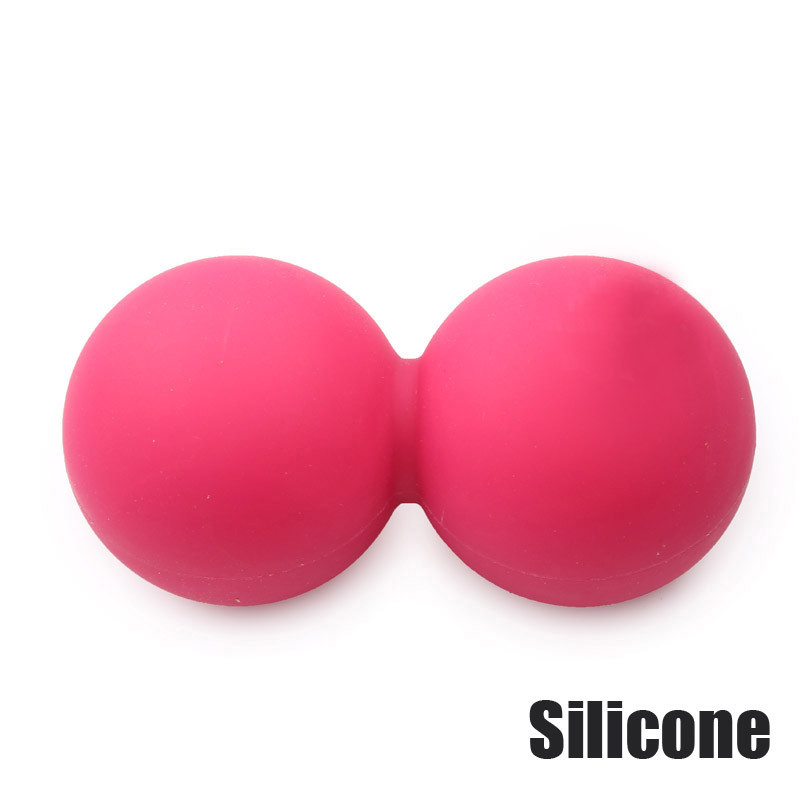 ITSTYLE Silikoon Lacrosse pall maapähkli massaaž Jooga Relax Leevendab väsimust Fitness Jõusaalitreening Kehavalu Leevendus Fascia Ball
