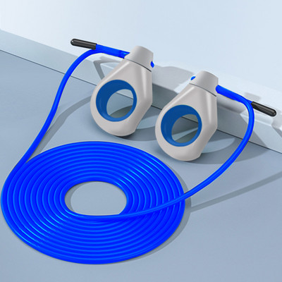 Forró ujjgyűrűs fogantyú, állítható hosszúságú ugrókötél gyerekeknek, nem könnyen csúsztatható edzés- és fitnesz-kiegészítők 3 méter felnőtteknek