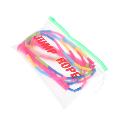 Προπόνηση με σχοινί Άλμα με σχοινιά Άσκηση με χάντρες παράλειψη Παιδικά αθλητικά είδη γυμναστικής Εξοπλισμός ζυγισμένο καλώδιο εξωτερικού χώρου για κορίτσια