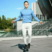 New2023 Jump Ropes 12,5 cm/ 4,91 inch Coarda de sărit pentru exerciții de înaltă calitate, Viteză de fitness, Coarda de sărit, echipament de fitness din nailon