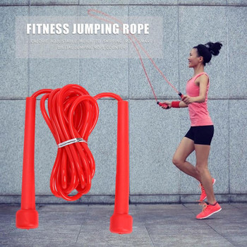 New2023 Въже за скачане 12,5 см/ 4,91 инча Висококачествено въже за скачане за упражнения Фитнес скоростно прескачане на въже за скачане найлоново фитнес оборудване