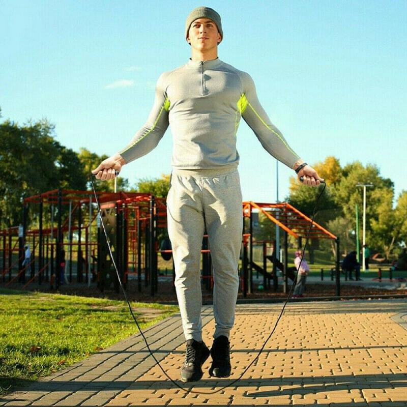 New2023 Jump Ropes 12,5 cm/ 4,91 inch Coarda de sărit pentru exerciții de înaltă calitate, Viteză de fitness, Coarda de sărit, echipament de fitness din nailon