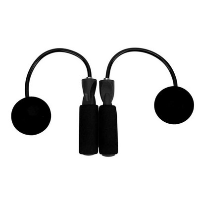 Terasest traadist hüppenöör Reguleeritav hüppenöör topeltlaagri raskusega hüppenöör trossiga / trossivaba köis