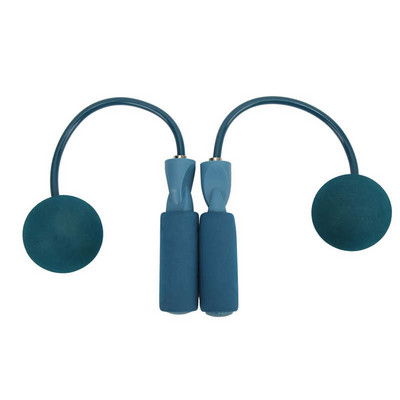 Terasest traadist hüppenöör Reguleeritav hüppenöör topeltlaagri raskusega hüppenöör trossiga / trossivaba köis