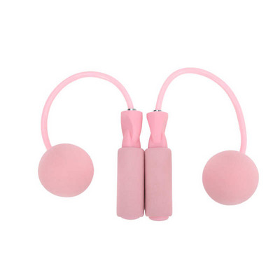 Terasest traadist hüppenöör Reguleeritav hüppenöör topeltlaagri raskusega hüppenöör trossiga / trossivaba köis