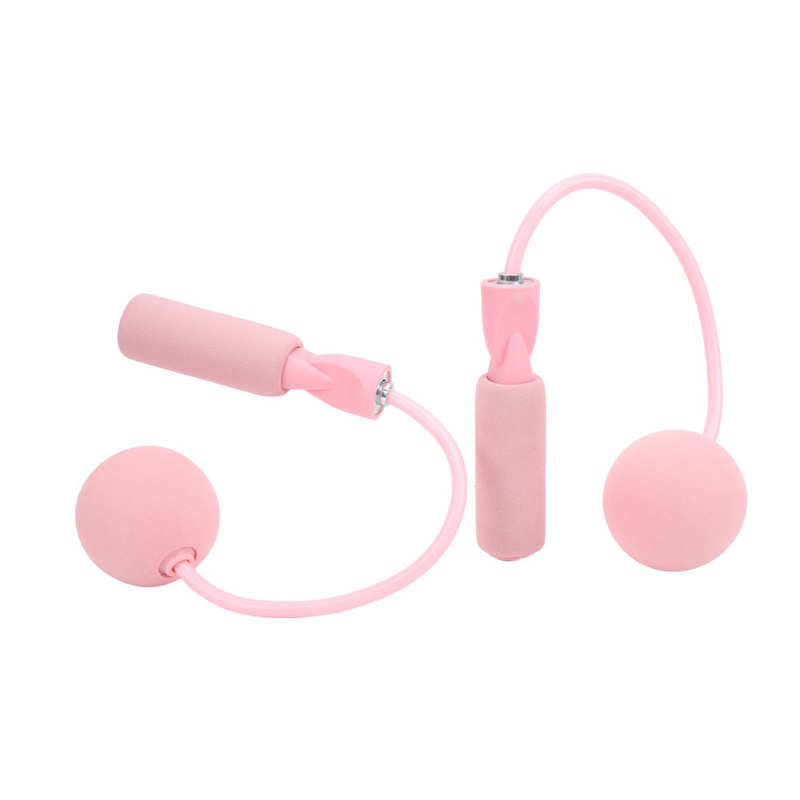 Terasest traadist hüppenöör Reguleeritav hüppenöör topeltlaagri raskusega hüppenöör trossiga / trossivaba köis