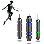 Kaasaskantav hüppenöör Fitness Kehaehitus Sporditarvikud Aeroobsed harjutused Kiirustreening Köied Lihaste Vastupidavustreening