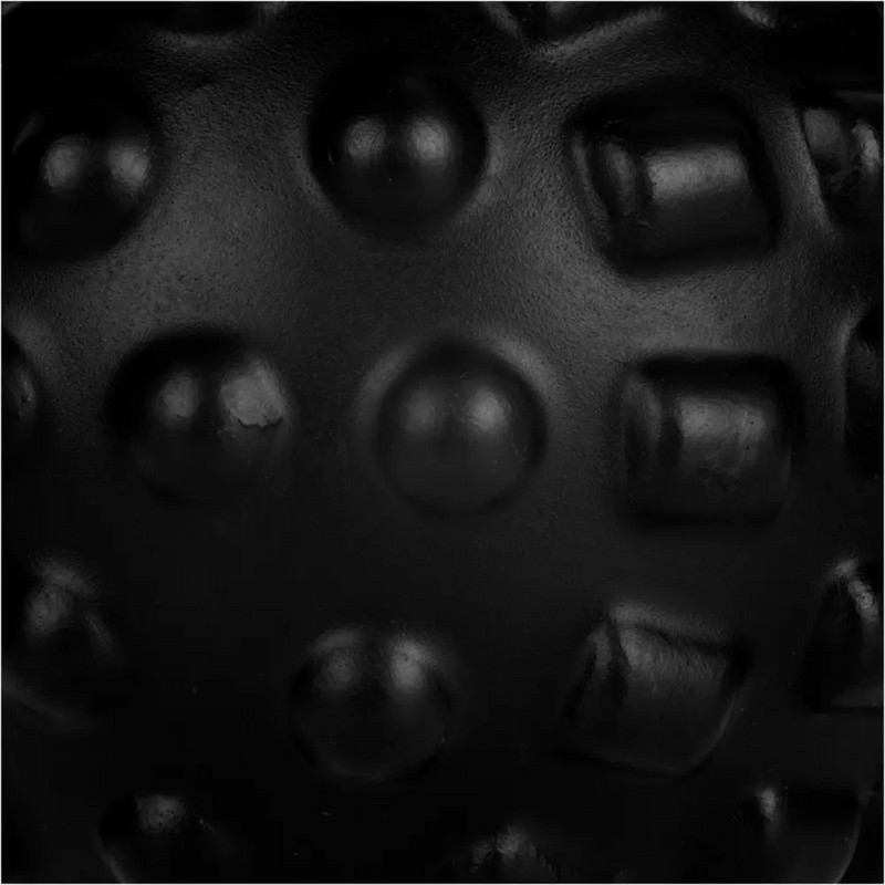 Minge de masaj mâna piciorului dureri corporale ameliorarea stresului masaj punct declanșator Îngrijirea sănătății Jucărie sportivă Aparat de relaxare musculară neagră unisex