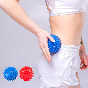 Ανθεκτικό PVC Spiky Ball Massage Trigger Point Sport Fitness Χέρι Πόδι ανακούφιση από τον πόνο Πελματιαία απονευρωσίτιδα 7cm Μπάλες άσκησης