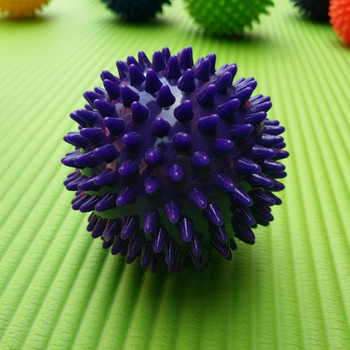 Ανθεκτικό PVC Spiky Ball Massage Trigger Point Sport Fitness Χέρι Πόδι ανακούφιση από τον πόνο Πελματιαία απονευρωσίτιδα 7cm Μπάλες άσκησης