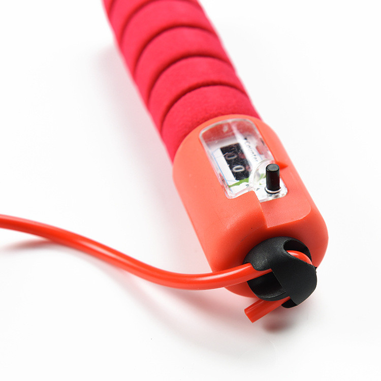 Kiire hüppenöör elektroonilise vastukäsna käepidemega Kaalust alla võtta Treening Jõusaal Crossfit Fitness Tross Traatvarustus D30