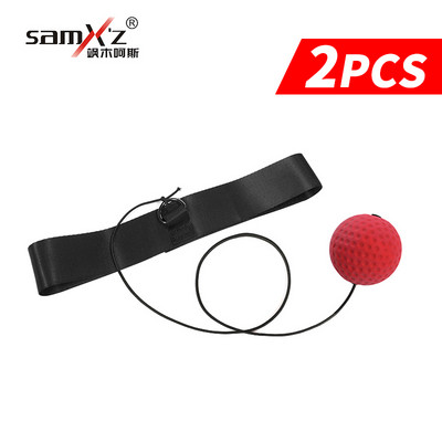 Võitluspoksi peegelpall refleksi kiirustreeningu jaoks poksi löök Muay Thai harjutuste kaitserauaga palli poksivarustus