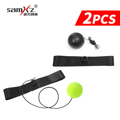 Võitluspoksi peegelpall refleksi kiirustreeningu jaoks poksi löök Muay Thai harjutuste kaitserauaga palli poksivarustus