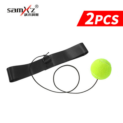 Võitluspoksi peegelpall refleksi kiirustreeningu jaoks poksi löök Muay Thai harjutuste kaitserauaga palli poksivarustus