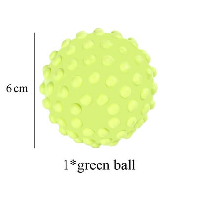 Jóga lábmasszázs labda talpi homlokzat görgő izomlazítás sport fitnesz labdák földimogyoró transzmembrán labda testedző készlet