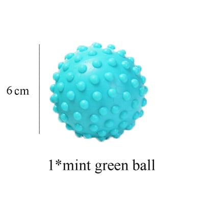 Jóga lábmasszázs labda talpi homlokzat görgő izomlazítás sport fitnesz labdák földimogyoró transzmembrán labda testedző készlet