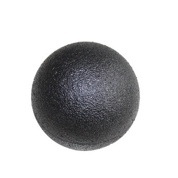 1 бр. 10 см висока плътност EPP масажна топка лека черна фитнес тренировъчна топка за лакрос тяло йога спортни упражнения черна твърда голяма