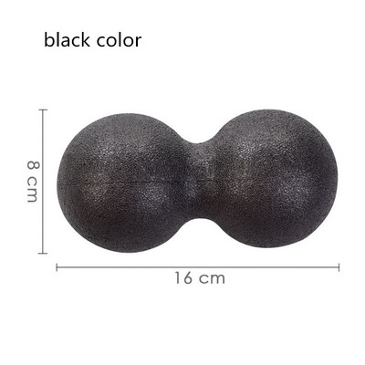 Massager Roller Myofascial Release Fitness Maapähkli Massaažipall Fascia Pilates Jooga Jõusaal Lõõgastav treeningvarustus Fitness pallid