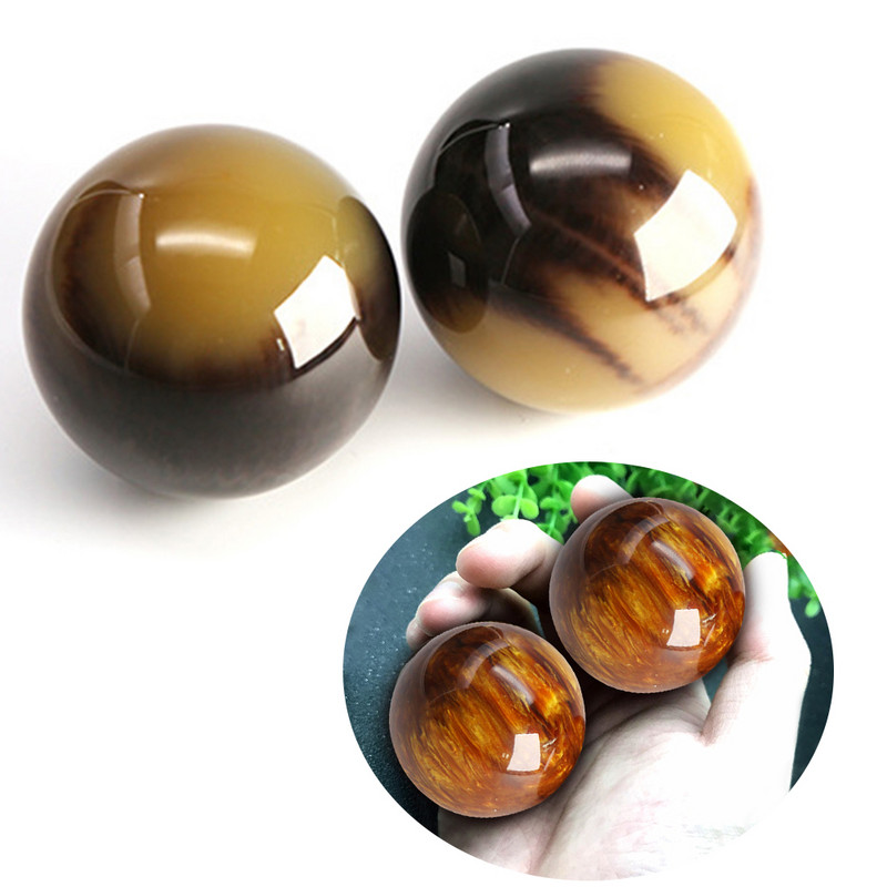 1 paariline Stress Fitness Leevendus Treening Lõõgastav Käte Massaaž Hiina Baoding Välisteraapia Tugevus Vaik Käsipall Tervis