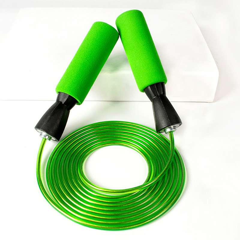 Loogdeel acél drótkötél ugráló edzés Fitnesz drótkötél csapágy ugrókötél otthoni fitnesz sportfelszerelés edzés gyakorlat