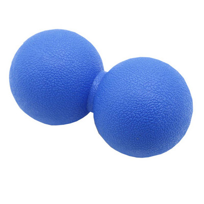 Önmasszázs Peanut Fitness Ball Dupla Lacrosse Relaxációs Fascia Ball Mélyszöveti Fájdalomcsillapítás A myofascialis felszabaduláshoz