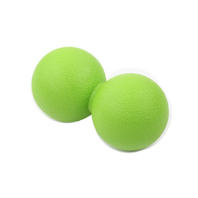 Önmasszázs Peanut Fitness Ball Dupla Lacrosse Relaxációs Fascia Ball Mélyszöveti Fájdalomcsillapítás A myofascialis felszabaduláshoz
