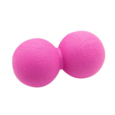 Önmasszázs Peanut Fitness Ball Dupla Lacrosse Relaxációs Fascia Ball Mélyszöveti Fájdalomcsillapítás A myofascialis felszabaduláshoz