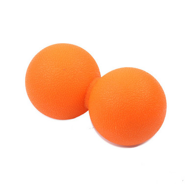 Önmasszázs Peanut Fitness Ball Dupla Lacrosse Relaxációs Fascia Ball Mélyszöveti Fájdalomcsillapítás A myofascialis felszabaduláshoz