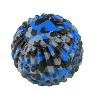 Professionaalne jooga massaažipall suure tihedusega kõvade sügavate kudede harjutustega valu leevendav jalg, selg, kael, talje, lõõgastav esmaklassiline kvaliteet