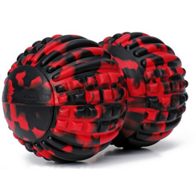 Professionaalne jooga massaažipall suure tihedusega kõvade sügavate kudede harjutustega valu leevendav jalg, selg, kael, talje, lõõgastav esmaklassiline kvaliteet