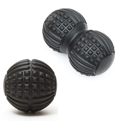 Professionaalne jooga massaažipall suure tihedusega kõvade sügavate kudede harjutustega valu leevendav jalg, selg, kael, talje, lõõgastav esmaklassiline kvaliteet