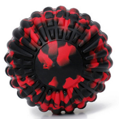 Professionaalne jooga massaažipall suure tihedusega kõvade sügavate kudede harjutustega valu leevendav jalg, selg, kael, talje, lõõgastav esmaklassiline kvaliteet