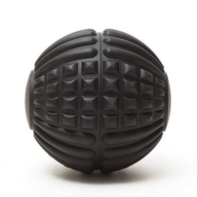 Professionaalne jooga massaažipall suure tihedusega kõvade sügavate kudede harjutustega valu leevendav jalg, selg, kael, talje, lõõgastav esmaklassiline kvaliteet