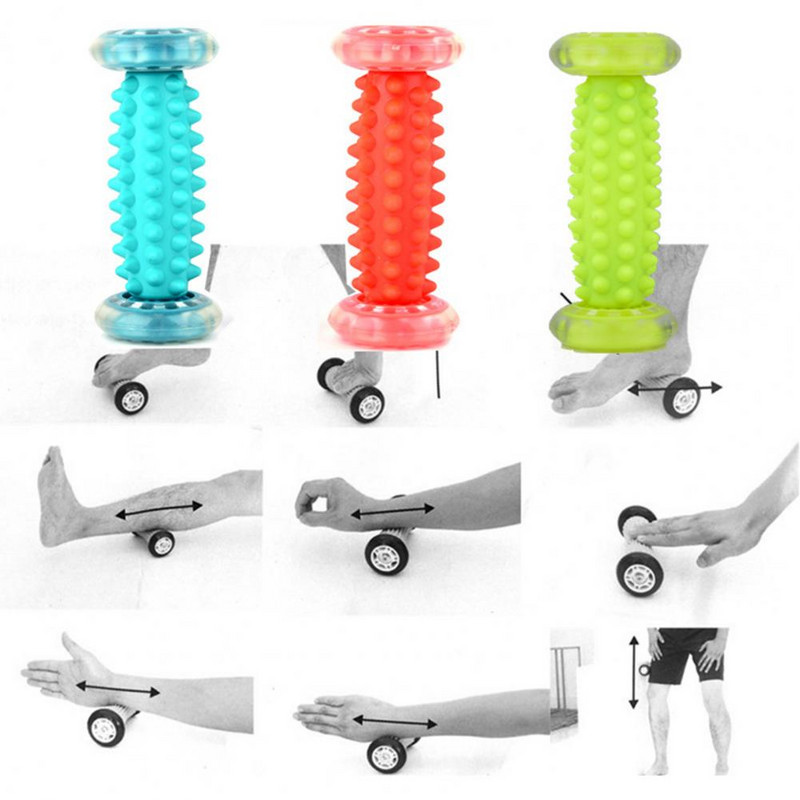 Joogaplokirull koos käivituspunktidega massaažipalli lateksvöö kehaharjutuste komplekt