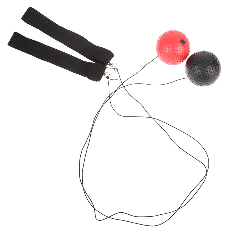 PU pallipea külge kinnitatud kiirpallipoksi maagiline pallivõitlus pallipeapael refleksreaktsioonikiiruse treenimiseks poksilöögis