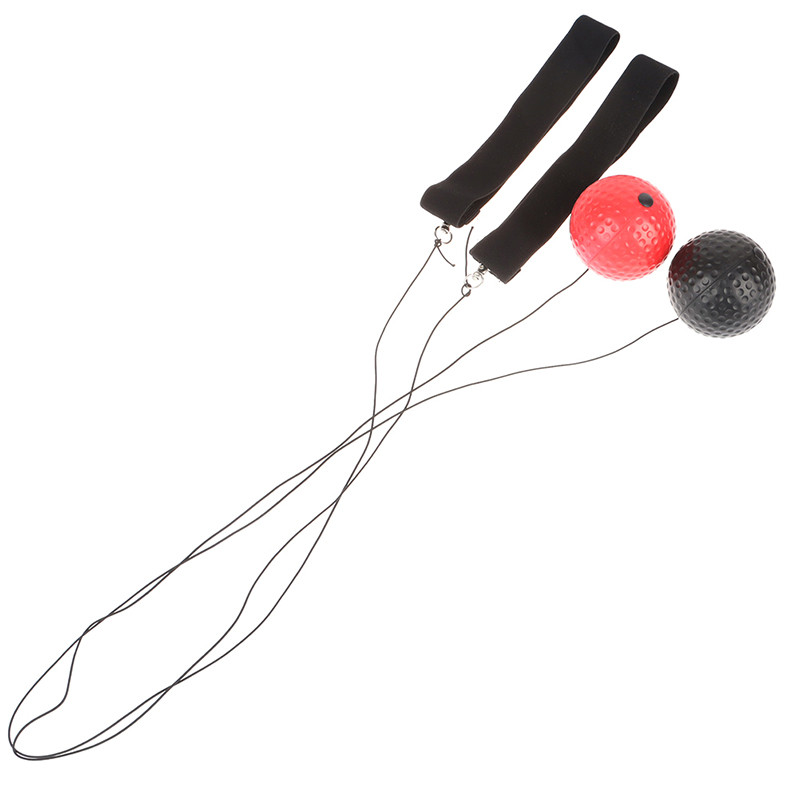 PU pallipea külge kinnitatud kiirpallipoksi maagiline pallivõitlus pallipeapael refleksreaktsioonikiiruse treenimiseks poksilöögis