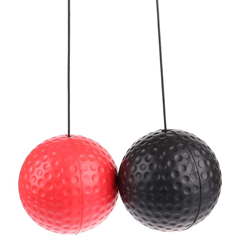 PU pallipea külge kinnitatud kiirpallipoksi maagiline pallivõitlus pallipeapael refleksreaktsioonikiiruse treenimiseks poksilöögis