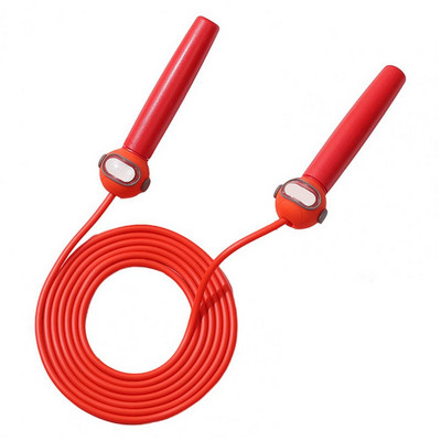 Csomó nélküli praktikus, 280 cm-es űrhajós fogantyú gyerekeknek ugrókötél Ultrakönnyű ugrókötél, ergonomikus kialakítás szabadtéri sportokhoz