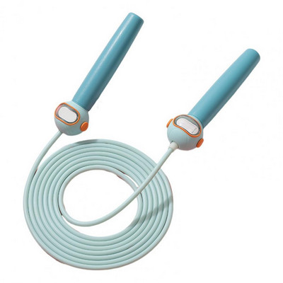 Csomó nélküli praktikus, 280 cm-es űrhajós fogantyú gyerekeknek ugrókötél Ultrakönnyű ugrókötél, ergonomikus kialakítás szabadtéri sportokhoz