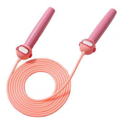 Csomó nélküli praktikus, 280 cm-es űrhajós fogantyú gyerekeknek ugrókötél Ultrakönnyű ugrókötél, ergonomikus kialakítás szabadtéri sportokhoz