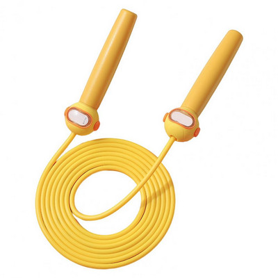 Csomó nélküli praktikus, 280 cm-es űrhajós fogantyú gyerekeknek ugrókötél Ultrakönnyű ugrókötél, ergonomikus kialakítás szabadtéri sportokhoz