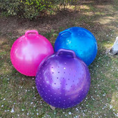 Vastupidav kopsakas pallikomplekt jõuluteemaline PVC jõuluteema käepidemega joogapallikomplekt Punkri pallikomplekt käepidemega joogapallikomplekt