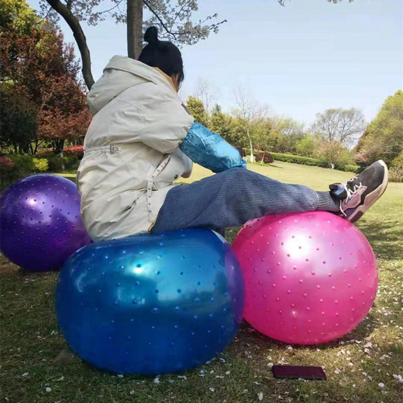 Vastupidav kopsakas pallikomplekt jõuluteemaline PVC jõuluteema käepidemega joogapallikomplekt Punkri pallikomplekt käepidemega joogapallikomplekt